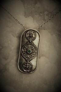 Battersea Shield Pendent. Photo