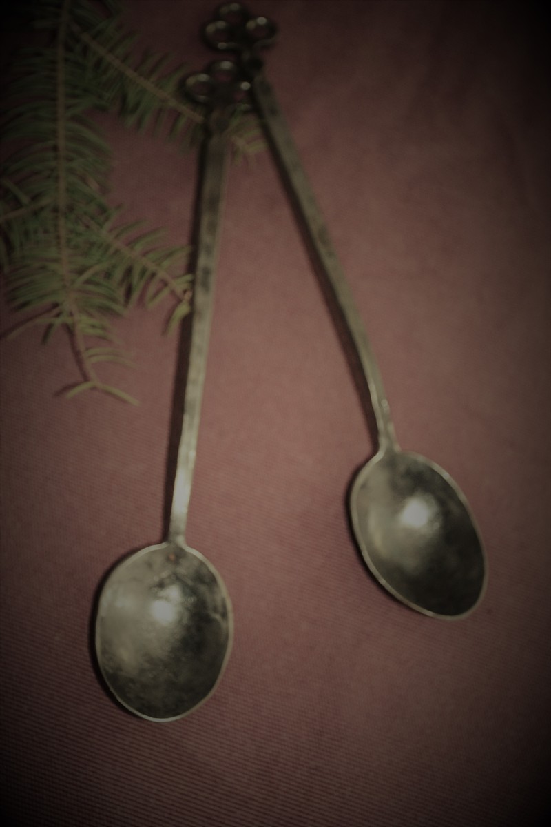 Cast Iron Spoon Vikings Canada